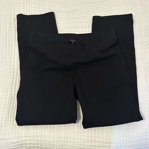 Quince ultra stretch ponte straight leg 4 pocket pant